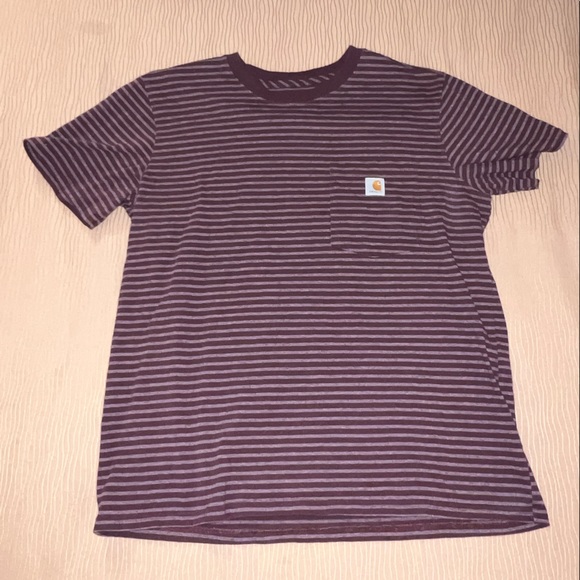 Carhartt Other - Carhartt striped shirt size large